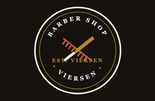 Visitenkarte Konzept Wappen, Vorderseite